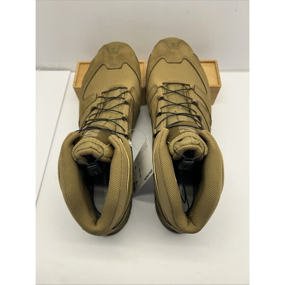SALOMON SZ 15 MENS XA FORCES MID Coyote Brown Lace Up New in Box - Picture 2 of 9